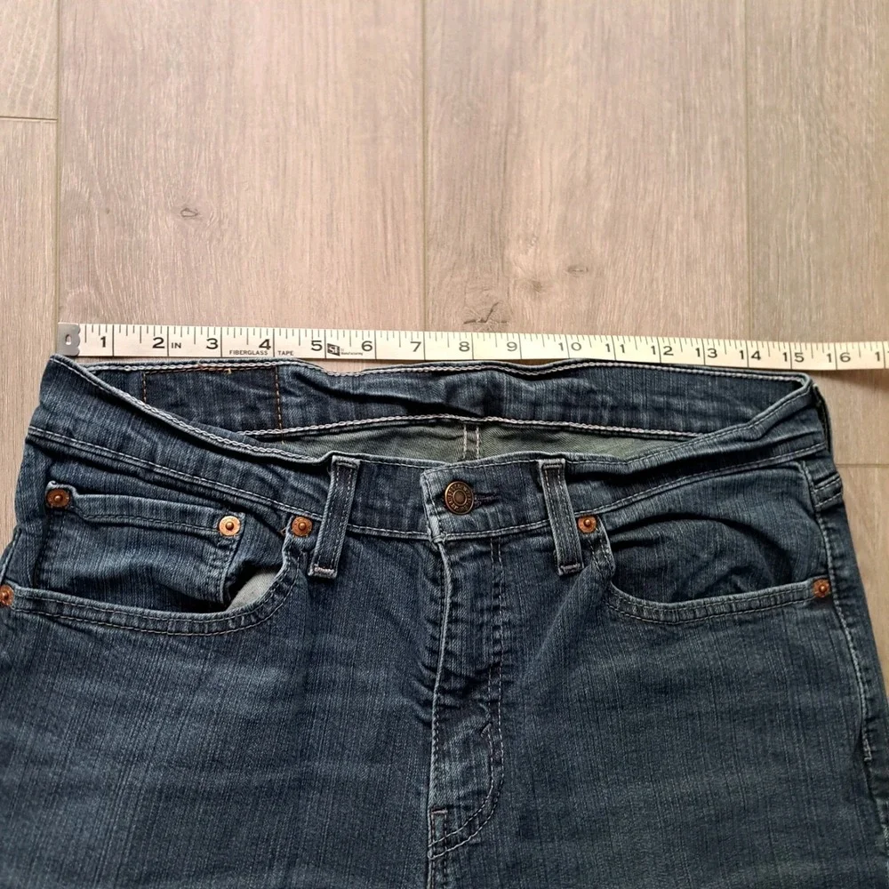 Levis 559 Jeans Mens 31x30 (Fits 30x29) Relaxed Fit Straight Leg Dark Denim